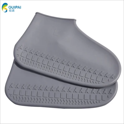 Stivali da pioggia unisex riutilizzabili per esterni Scarpe impermeabili in silicone Coperture antipioggia